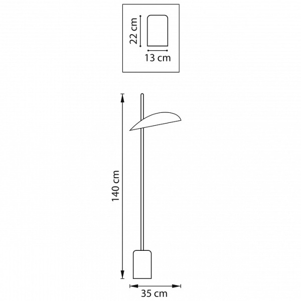 Фото Торшер Lightstar Marmara 801713