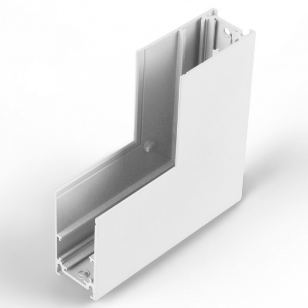 Фото Соединитель угловой L-образный для треков накладных Elektrostandard Slim Magnetic a061238