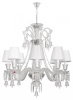 Открыть Подвесная люстра Loft it Zenith 10210/8 White Фото Подвесная люстра Loft it Zenith 10210/8 White
