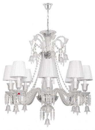 Открыть Подвесная люстра Loft it Zenith 10210/8 White Фото Подвесная люстра Loft it Zenith 10210/8 White
