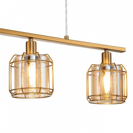 Фото Подвесной светильник Escada Midland 10188/3S Brass