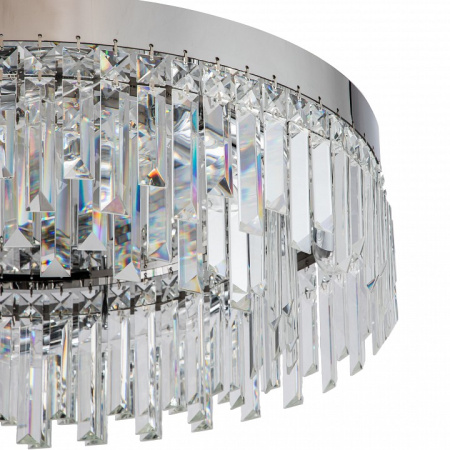 Открыть Подвесной светильник Indigo Lacrima 12026/8C Chrome Фото Подвесной светильник Indigo Lacrima 12026/8C Chrome