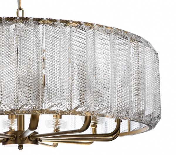 Фото Подвесной светильник Indigo Piroet 12011/12P Brass