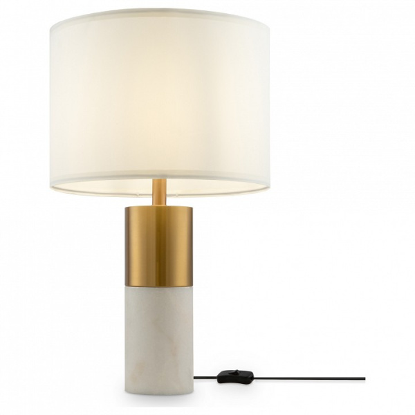 Фото Настольная лампа декоративная Maytoni Bianco Z030TL-01BS