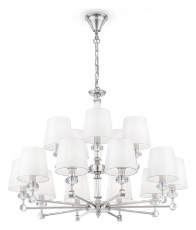 Фото Подвесная люстра Maytoni Riverside MOD018PL-15CH