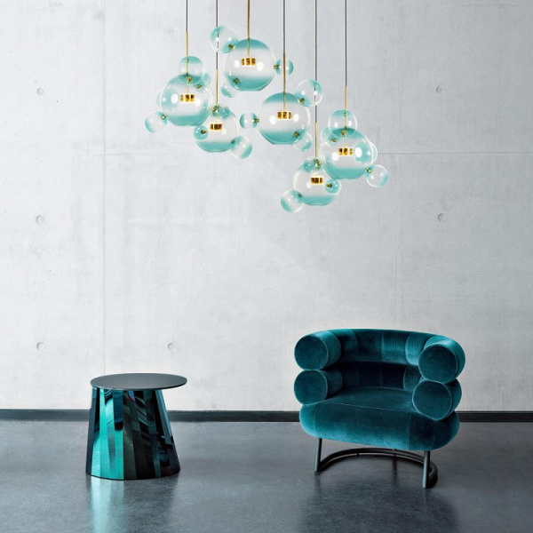 Фото Подвесной светильник Loft it Bolle 2027-S5 Blue