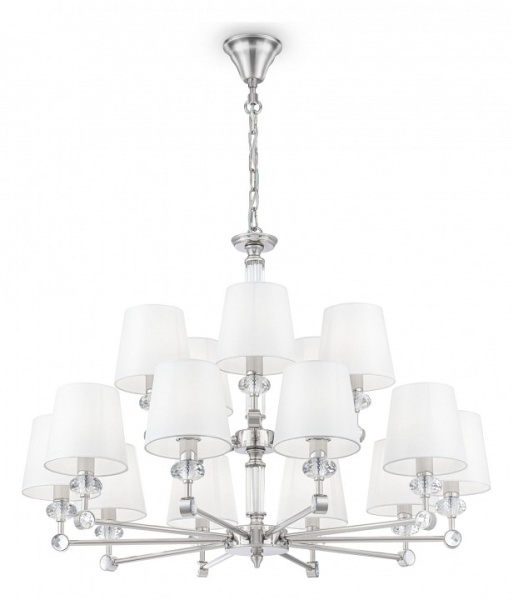 Фото Подвесная люстра Maytoni Riverside MOD018PL-15CH