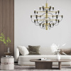 Открыть Подвесная люстра Loft it Gino 10196/1000 Gold Фото Подвесная люстра Loft it Gino 10196/1000 Gold