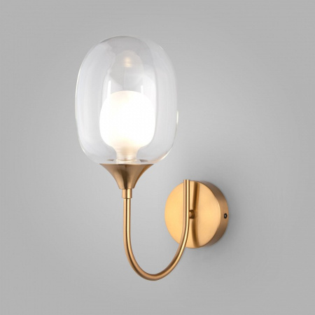 Фото Бра Eurosvet Spritz 70218/1 латунь