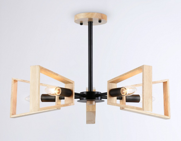Открыть Люстра на штанге Ambrella Light TR TR80495 Фото Люстра на штанге Ambrella Light TR TR80495