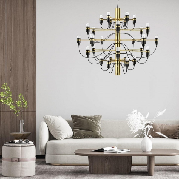 Фото Подвесная люстра Loft it Gino 10196/800 Gold