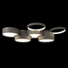 Открыть Потолочная люстра Loft it Pin 10317/7 Grey Фото Потолочная люстра Loft it Pin 10317/7 Grey