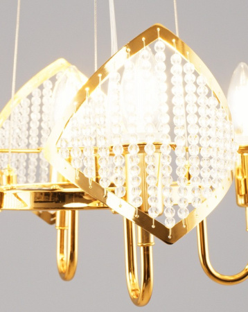 Фото Подвесная люстра Moderli Shade V8050-4P