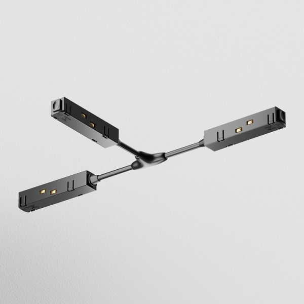 Фото Соединитель гибкий для треков Maytoni Accessories for tracks Gravity TRA004CWT-22B