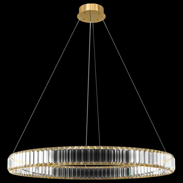 Фото Подвесной светильник Loft it Crystal Ring 10135/800 Gold