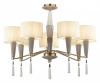 Фото Люстра на штанге Odeon Light Latte 5403/7