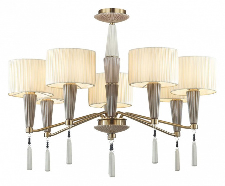 Фото Люстра на штанге Odeon Light Latte 5403/7