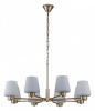 Открыть Подвесная люстра Indigo Tulip 13004/8P Gold Фото Подвесная люстра Indigo Tulip 13004/8P Gold