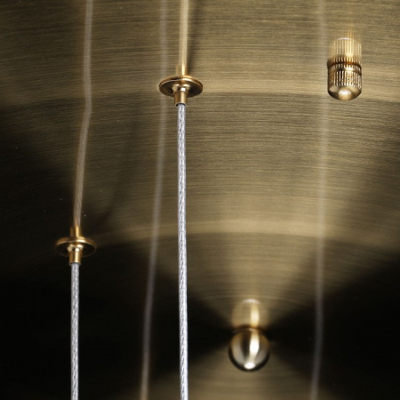 Фото Подвесная люстра DeMarkt Капелия 5 730010915