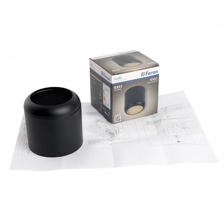 Фото Накладной светильник Feron HL365 48400