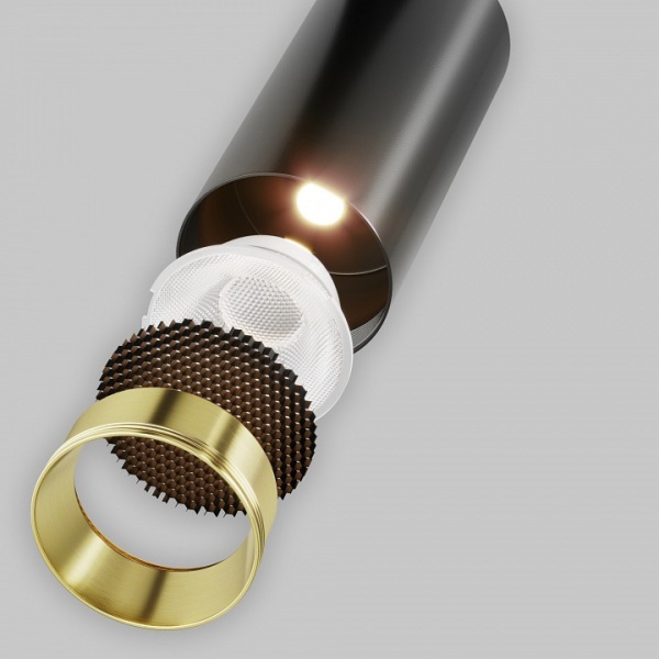 Фото Кольцо декоративное Maytoni Focus LED RingL-20-BS