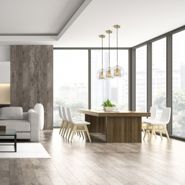 Фото Подвесной светильник Escada Adeline 380/1S Gold