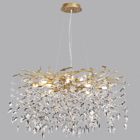 Фото Подвесная люстра Odeon Light Delica 4969/10