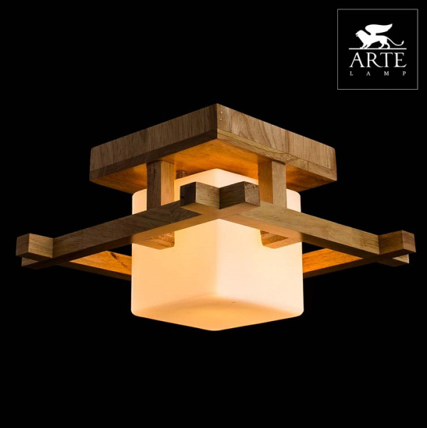 Фото Накладной светильник Arte Lamp Woods A8252PL-1BR