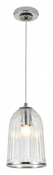 Открыть Подвесной светильник Indigo Lucido 11046/1P Chrome Фото Подвесной светильник Indigo Lucido 11046/1P Chrome