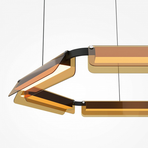 Фото Подвесной светильник Maytoni Flat MOD296PL-L60BC3K