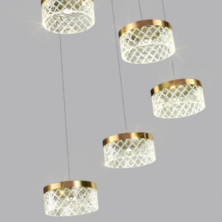 Фото Подвесная люстра Odeon Light Fivre 5032/30L