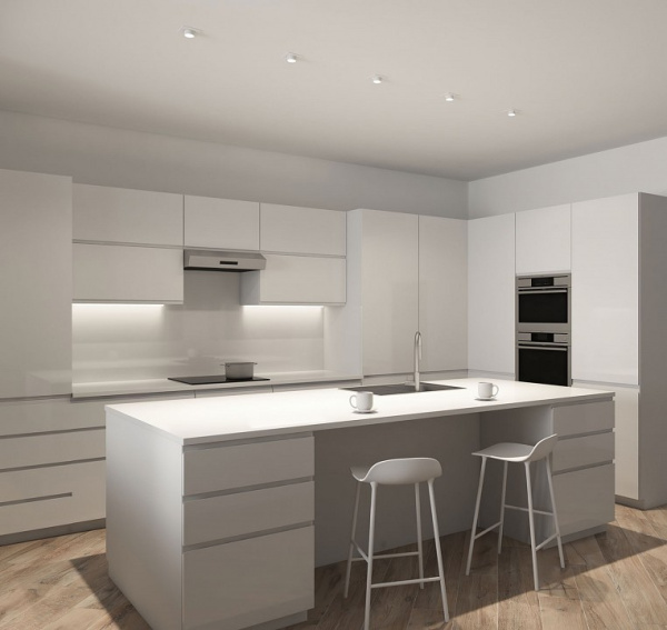 Открыть Встраиваемый светильник Denkirs Rond DK3121-WH Фото Встраиваемый светильник Denkirs Rond DK3121-WH