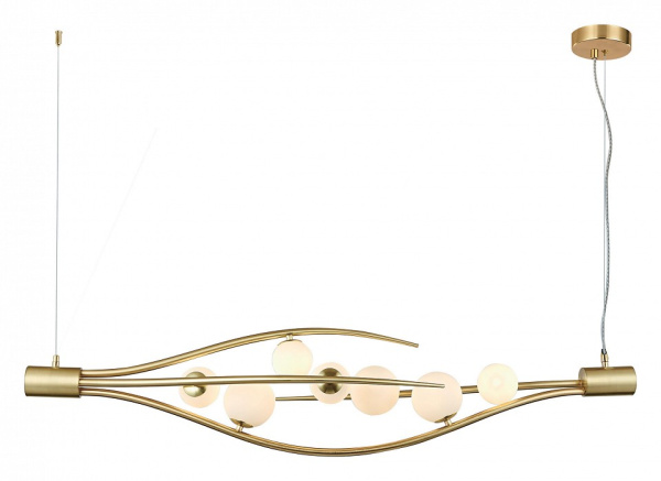 Открыть Подвесной светильник Indigo Flusso 11025/7P Gold Фото Подвесной светильник Indigo Flusso 11025/7P Gold