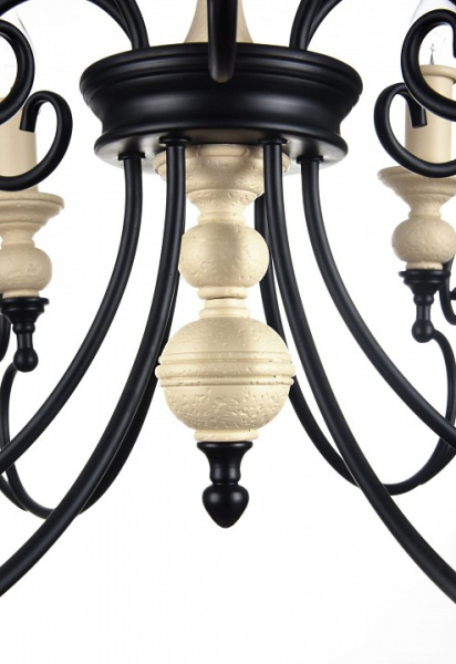 Фото Подвесная люстра Maytoni Karina H631-PL-06-B