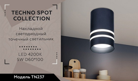 Открыть Накладной светильник Ambrella Light TN TN237 Фото Накладной светильник Ambrella Light TN TN237