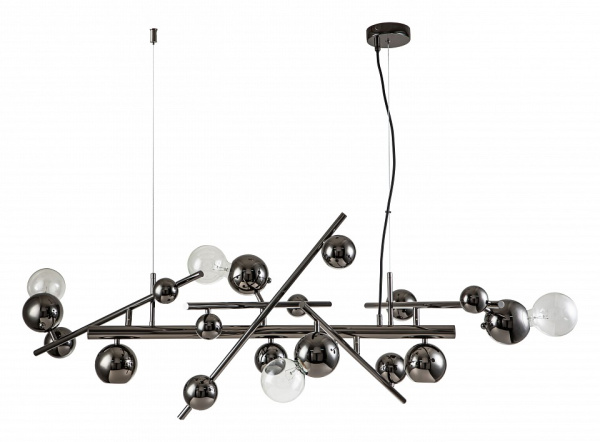 Фото Подвесная люстра Indigo Saldo 11033/6PL Chrome