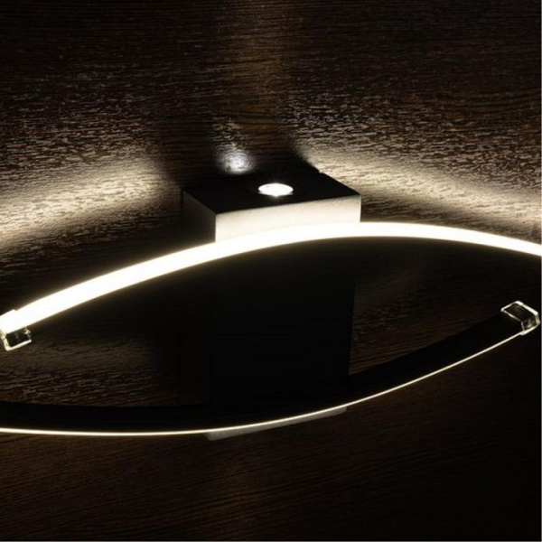 Открыть Бра Arte Lamp Aludra A2216AP-1BK Фото Бра Arte Lamp Aludra A2216AP-1BK