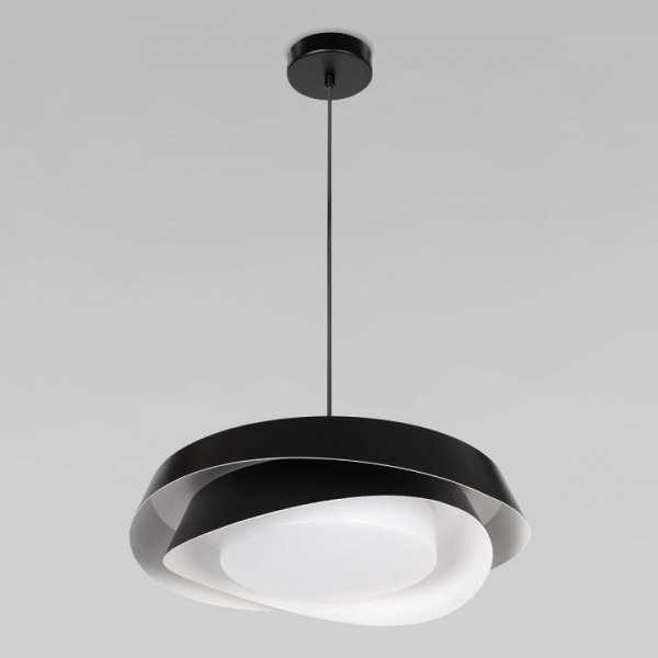 Открыть Подвесной светильник Loft it Petale 10256P Black Фото Подвесной светильник Loft it Petale 10256P Black