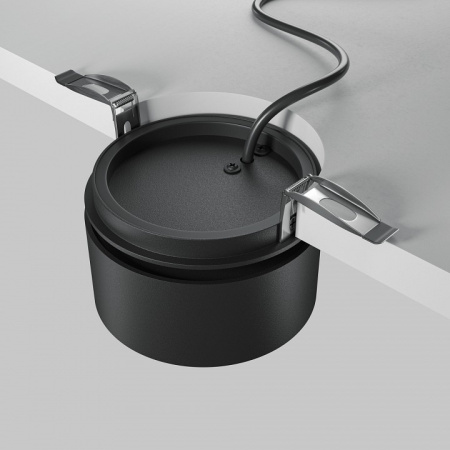 Фото Встраиваемый светильник Maytoni Onda DL024-12W4K-B