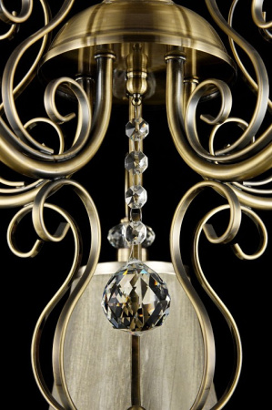 Фото Подвесная люстра Freya Driana FR2405-PL-05-BZ