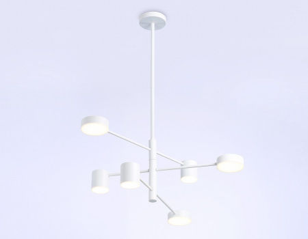 Открыть Люстра на штанге Ambrella Light FL FL51684 Фото Люстра на штанге Ambrella Light FL FL51684