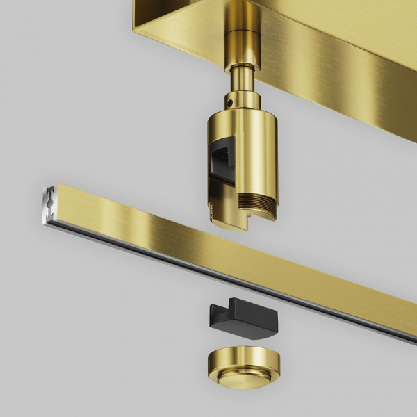 Фото Основание на штанге Maytoni Accessories for tracks Flarity TRA156C-BB1-BS