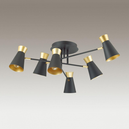 Фото Люстра на штанге Lumion Liam 3790/6C