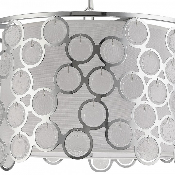 Открыть Подвесной светильник Indigo Monile 13010/5P Nickel Фото Подвесной светильник Indigo Monile 13010/5P Nickel