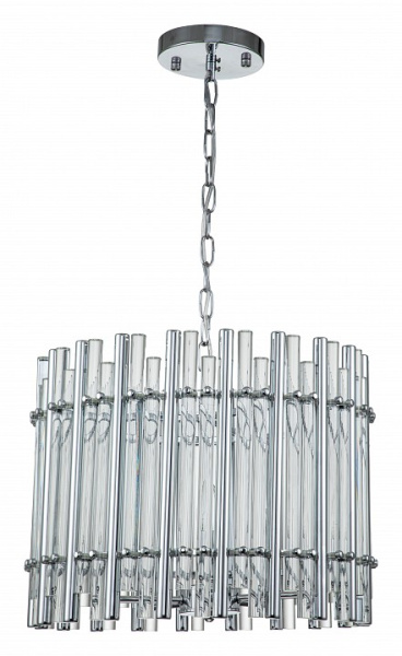 Открыть Подвесной светильник Indigo Violino 12025/5P Chrome Фото Подвесной светильник Indigo Violino 12025/5P Chrome