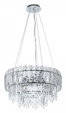 Открыть Подвесная люстра Arte Lamp Nicoletta A1051SP-10CC Фото Подвесная люстра Arte Lamp Nicoletta A1051SP-10CC