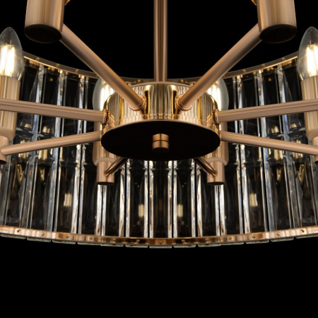 Фото Подвесной светильник Maytoni Facet MOD094PL-08G