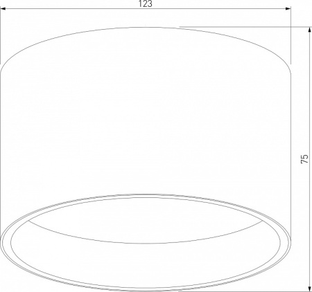 Фото Накладной светильник Elektrostandard Banti a058847