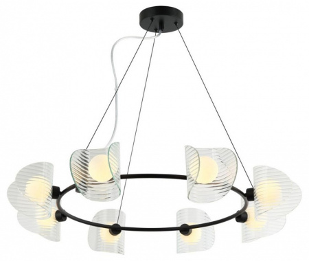 Фото Подвесная люстра Omnilux Cennina OML-52403-08