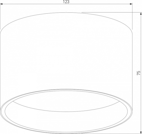 Фото Накладной светильник Elektrostandard Banti a058847